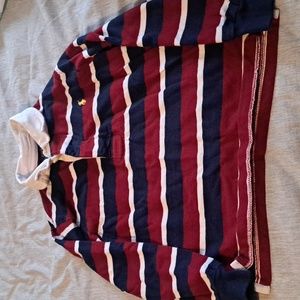 EUC Boys Polo Rugby Stripe Polo Shirt